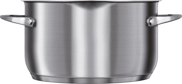 Image du produit Smile MGK-20 Ensemble de 7 ustensiles de cuisine (16 cm, Poêle à frire, Acier inoxydable)