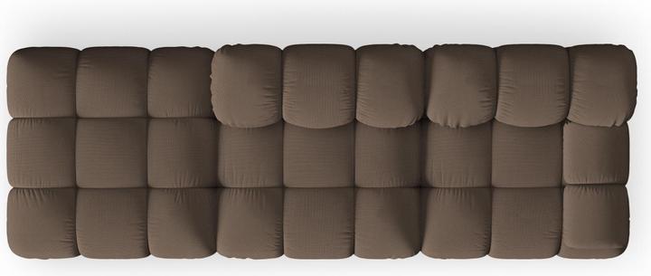Actual product image Micadoni Left Modular Sofa, "Bellis", 4 Seats, 282x94x70Made in Europe (2 person sofa, 3-seater, 4-seater)