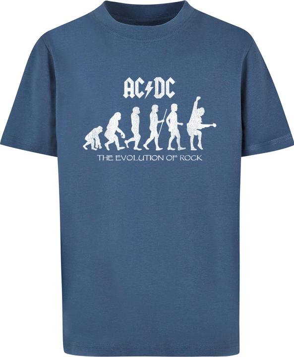 Immagine prodotto Merchcode Maglietta da bambino ACDC - Evolution Of Rock Basic - 165691 (158, 164)
