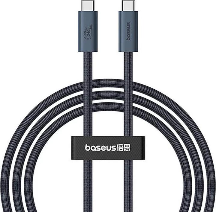 Actual product image Baseus USB C – USB C (1 m, USB 4.0, 240 W)