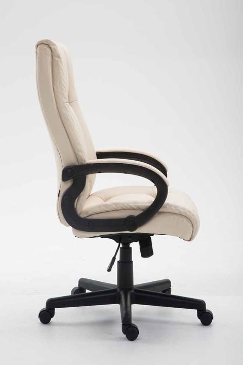 Immagine prodotto CLP Sedia da ufficio XL Sparta in similpelle, crema