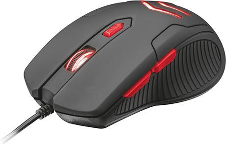 Actual product image Omega VSETMPX4 Mouse Ambidextrous Optical 3200 DPI (Cable)
