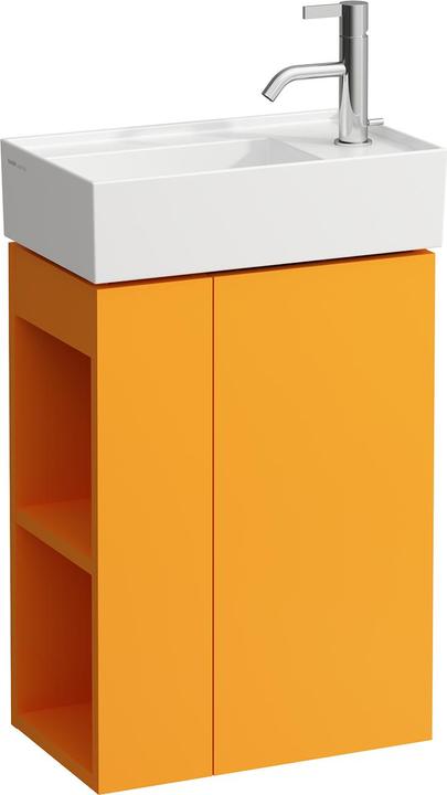 Produktbild Laufen Kartell Waschtischunterschrank, 1 Tür, Scharnier rechts, 440x600x270mm, für WT 815334, H407