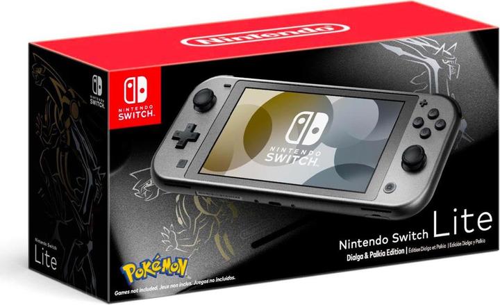 Image du produit Nintendo Switch Lite - Édition Dialga & Palkia