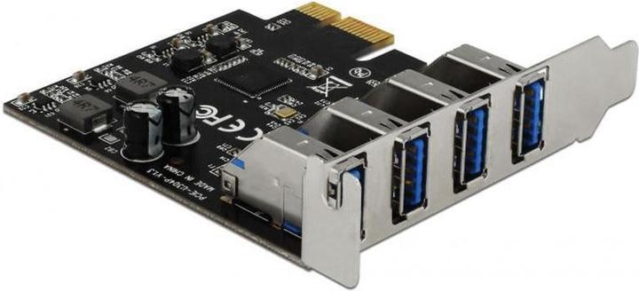 Actual product image Delock PCI Express Card 4x USB Type-A