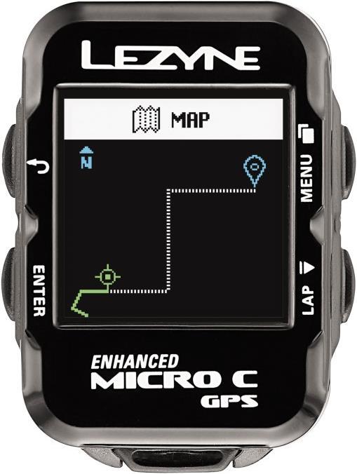 Actual product image Lezyne Micro Color HRSC Loaded