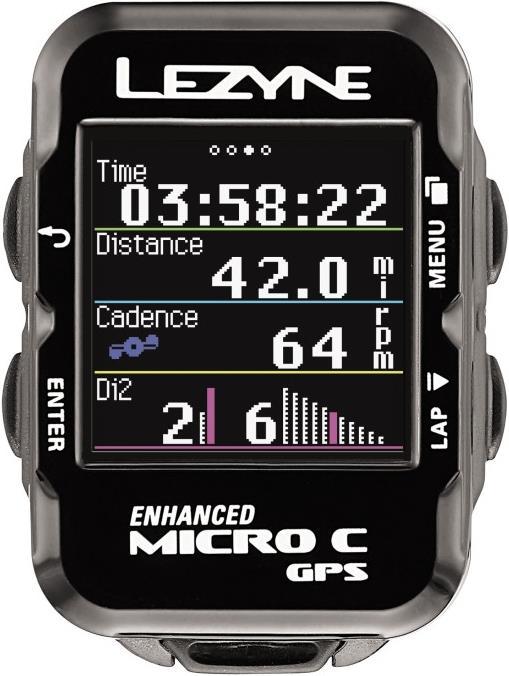 Actual product image Lezyne Micro Color HRSC Loaded