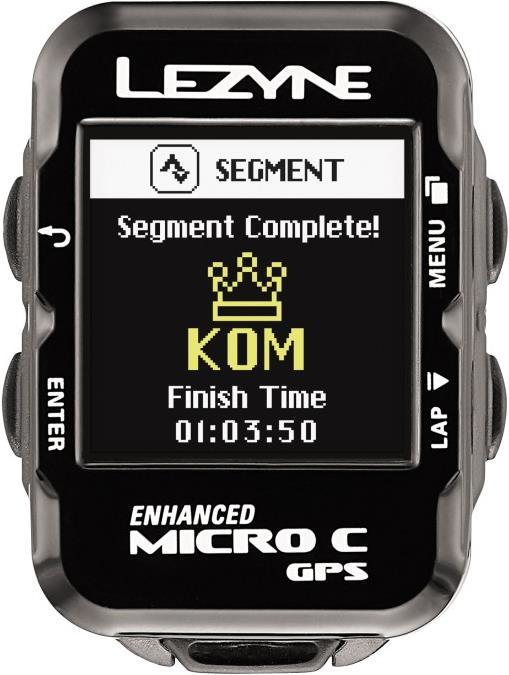 Actual product image Lezyne Micro Color HRSC Loaded