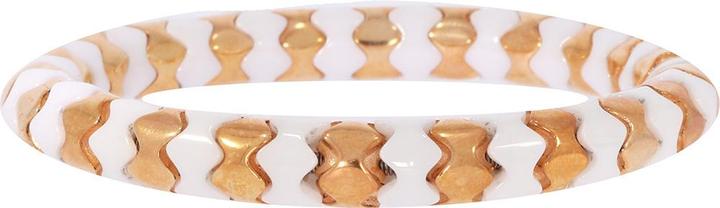 Pesavento Armband rosè Keramik weiss WLUXB006 (5.50 cm, 925 Sterling Silber)