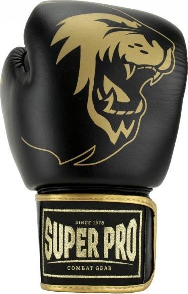 Produktbild Super Pro Combat Gear Warrior SE Leder Boxhandschuhe (12 OZ, 12)