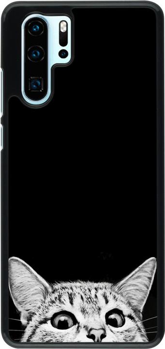 Image du produit PhoneLook Coque Cat Looking Up Black (Huawei P30 Pro)