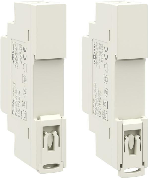 Actual product image Goobay DIN-rail power supply unit 12 V, 1.25 A, 15 W