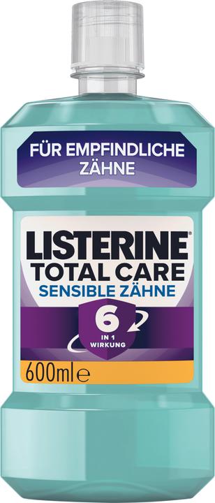 Listerine Total Care Sen. Zaehne (600 ml, Mundspülung)