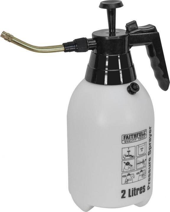 Actual product image Faithfull Handheld Pressure Sprayer 2 Litre (2 l)