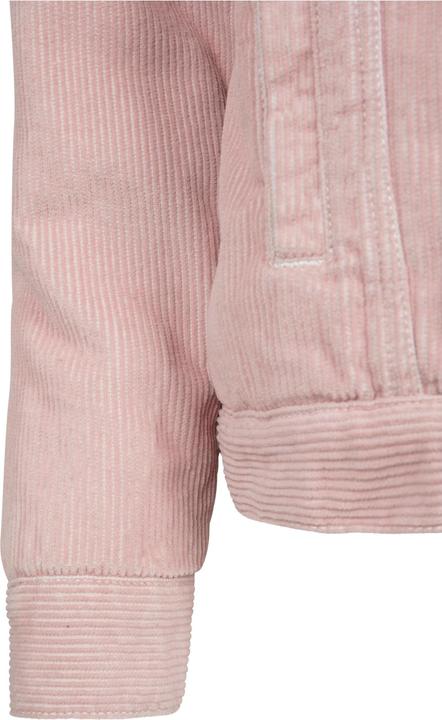 Actual product image Urban Classics Ladies Oversize Sherpa Corduroy Jacket (XL)