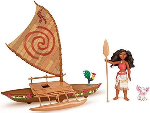 Hasbro Disney Vaiana star navigation with boat