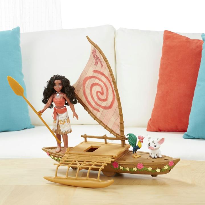 Immagine prodotto Hasbro Navigazione stellare Disney Vaiana con barca