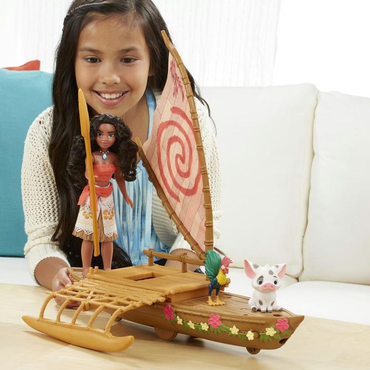 Immagine prodotto Hasbro Navigazione stellare Disney Vaiana con barca