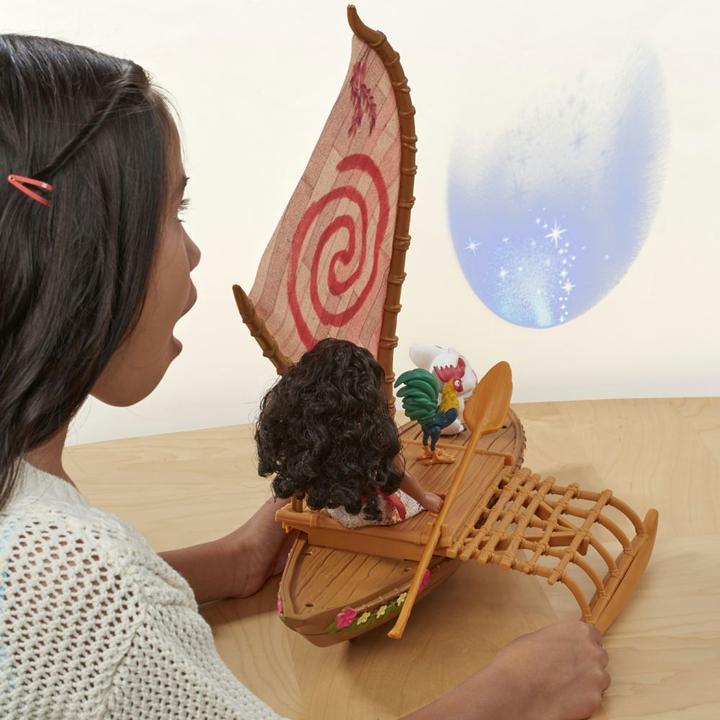 Immagine prodotto Hasbro Navigazione stellare Disney Vaiana con barca