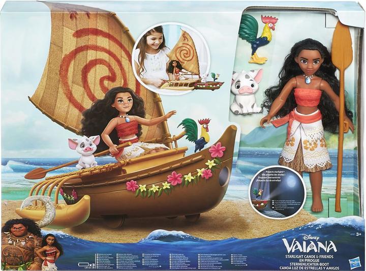 Immagine prodotto Hasbro Navigazione stellare Disney Vaiana con barca