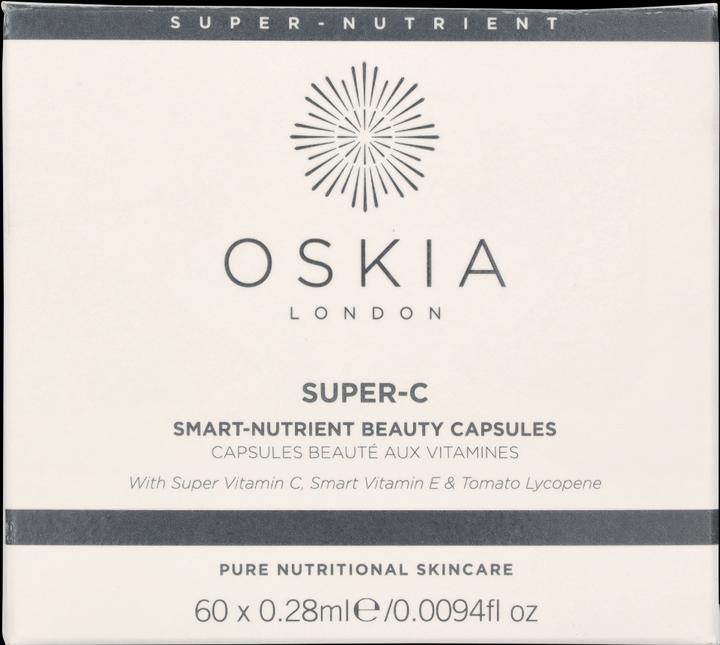 Produktbild Oskia Super C Smart Nutrient Beauty Capsules (60 ml)
