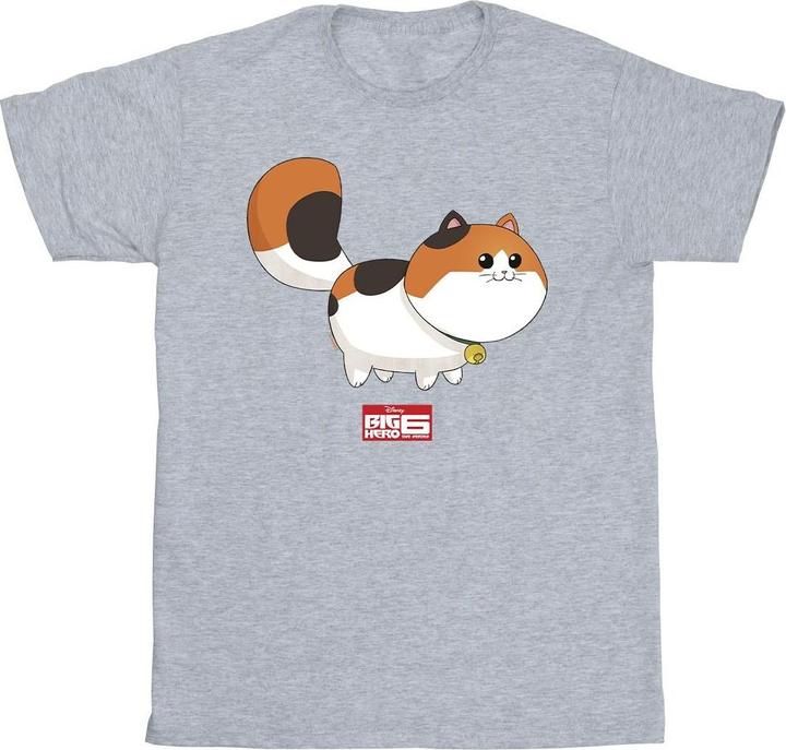 Disney Big Hero 6 Baymax Kitten Pose TShirt (4XL)