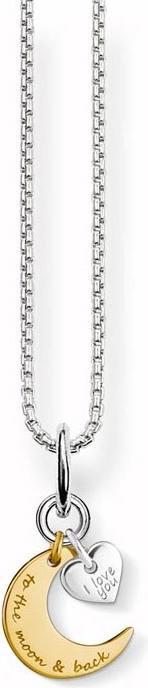 Produktbild Thomas Sabo Halskette (Silber, 38 - 42 cm)