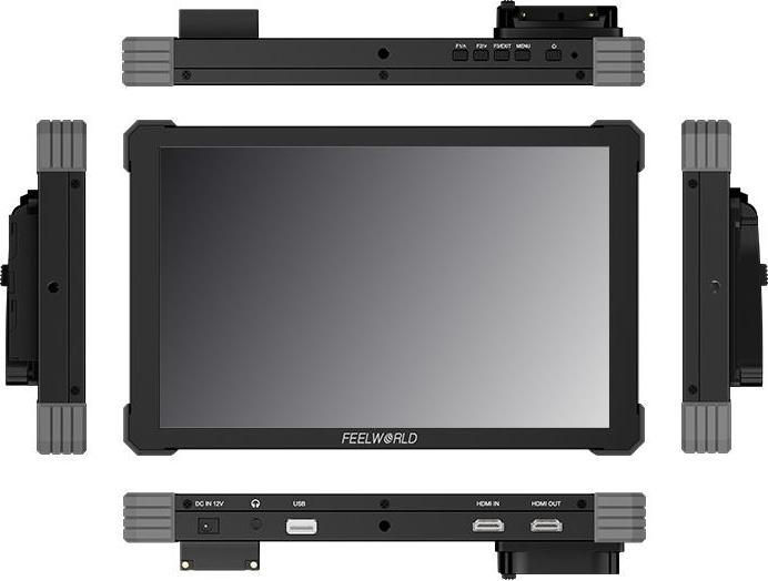 Actual product image Feelworld T10 (10.10", 4K)