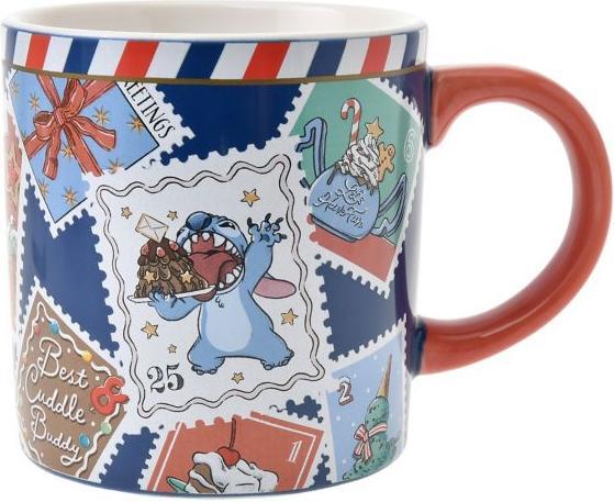 Image du produit Disney Mug Stitch & Scrump en coffret Holiday Season Collection (1 x)