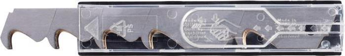 Immagine prodotto Tecwerk Abbrechhakenklinge L104,5xB17,7xS0,5mm Titan 3 Sollbruchstellen (Lama di ricambio)