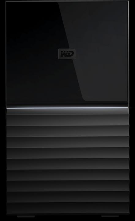 Actual product image WD My Book Duo (12 TB)