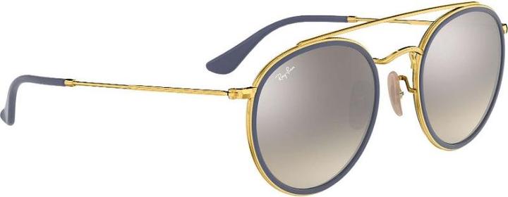 Blau, Gold