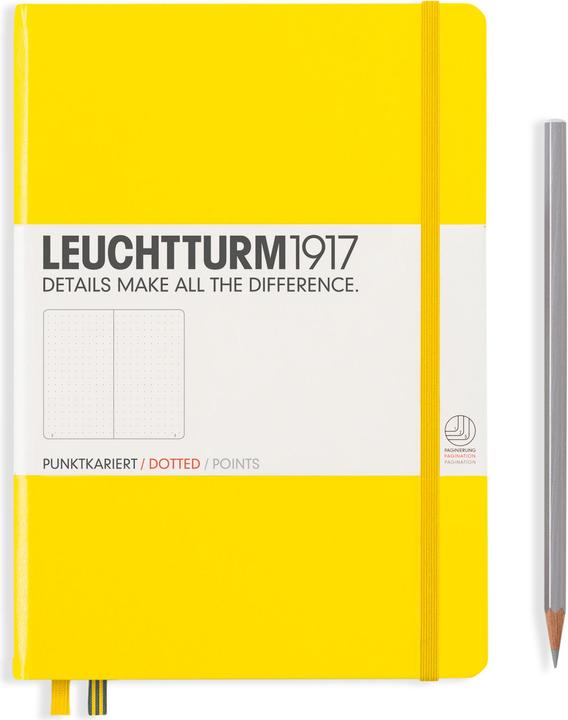 Produktbild Leuchtturm1917 Medium (A5, Gepunktet, Harter Einband)