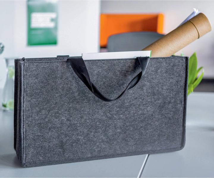 Actual product image Sigel Desk Sharing Bag L (17.30")