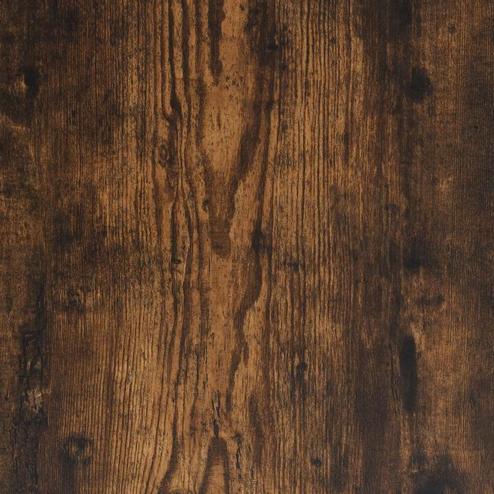 Image du produit VidaXL Séparation de pièce Bibliothèque Étagère sur pied Étagère de bureau Étagère cubique Chêne fumé (102 x 29 x 103.5 cm)