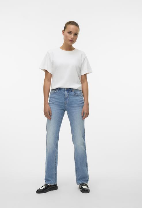 Actual product image Vero Moda VMTESSA Hohe Taille Gerade geschnitten Jeans Straight-Fit (W32/L32)