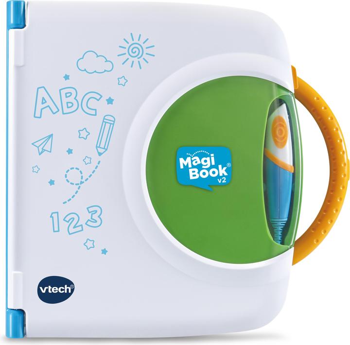 Image du produit VTech MagiBook v2 y compris 2 livres d'apprentissage (Allemand)