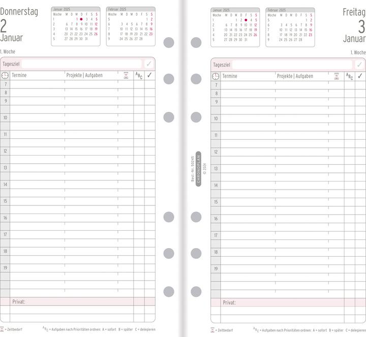 Image du produit Chronoplan Plan du jour (Allemand)