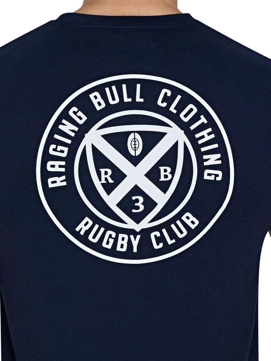 Actual product image Raging Bull Mens Rugby Club Back Print T-Shirt (4XL)