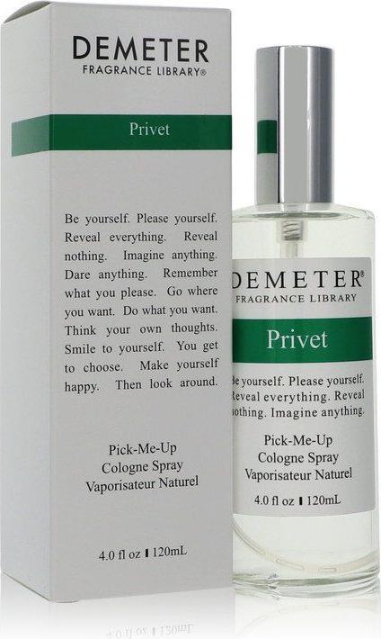 Demeter Privet by Cologne Spray (Unisex) 120 ml (Eau de cologne, 120 ml)