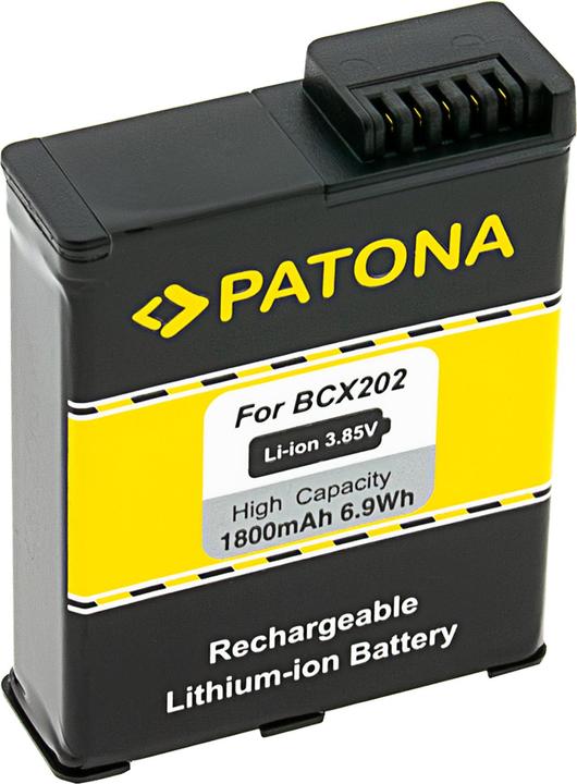 Image du produit Patona Batterie DJI Osmo Action 4 BCX202 (Batterie de l'appareil photo)