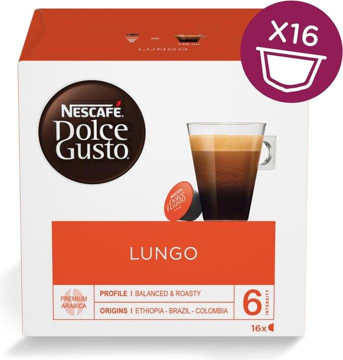Produktbild Nescafé Dolce Gusto Lungo (1 x Port.)