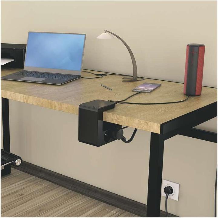 Image du produit Legrand U-Power Contactdoos Verdeelstekker - 2X USB Hub - Stekkerdoos - Penaarde Belgi - Verlengsnoer 1.5 Me (1 pcs)