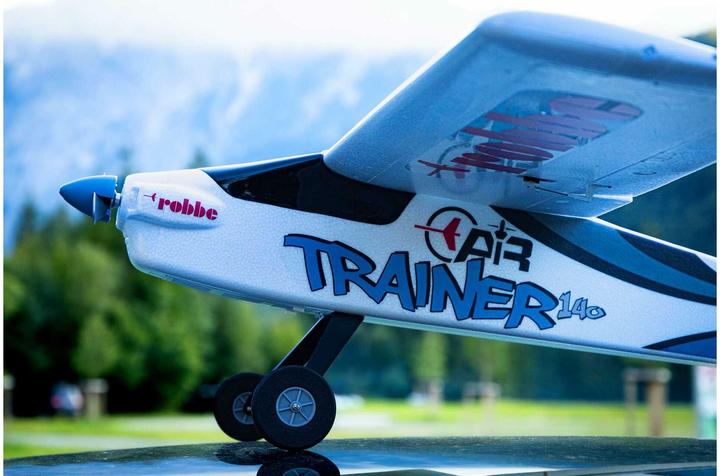 Actual product image Robbe Motorised aircraft Air Trainer 140 V2 EPO PNP, 1.4 m (Multi motor)