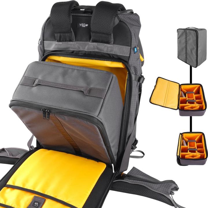 Actual product image Vanguard Veo Active 49 GY (Photo case, 35 l)