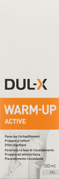 Energy Label Dul-X Warm-up (1 x, 150 ml, 212 g)