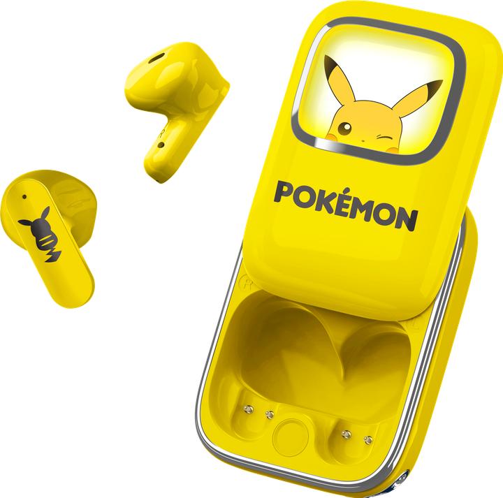 Actual product image OTL Pokemon Pikachu Slide TWS earphones