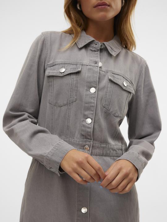 Produktbild Vero Moda VMMOLLY Langes Kleid Jeanskleid (XS)