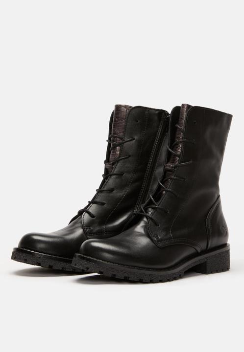 Actual product image Felmini CASTER B501, the timeless lace-up boot from, is characterised by an elegant combination of a (38)