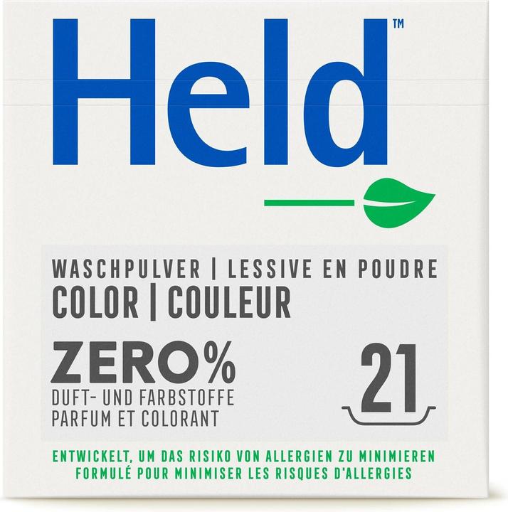 Held Sensitive (21 Waschgänge, Waschpulver)